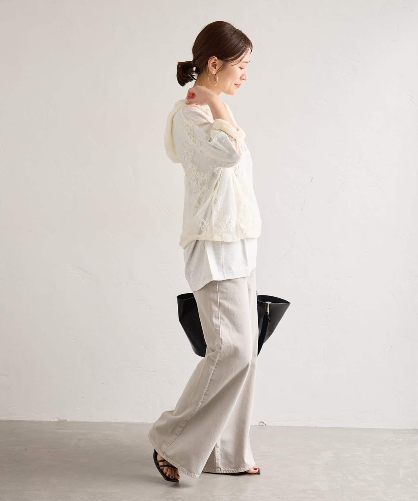 追加予約》レースフーディ（Tシャツ／カットソー）｜JOURNAL STANDARD