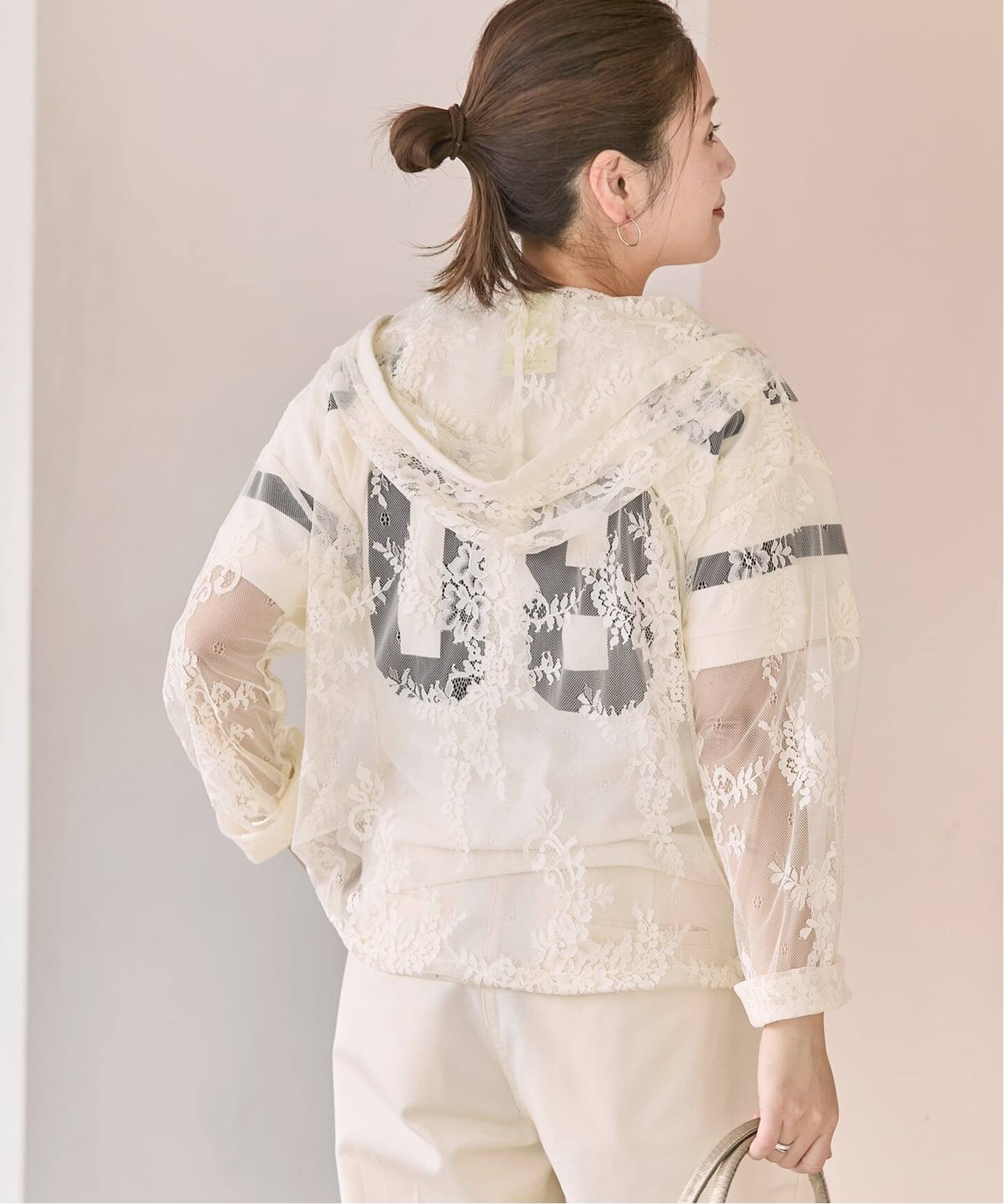 追加》レースフーディ（Tシャツ／カットソー）｜JOURNAL STANDARD 
