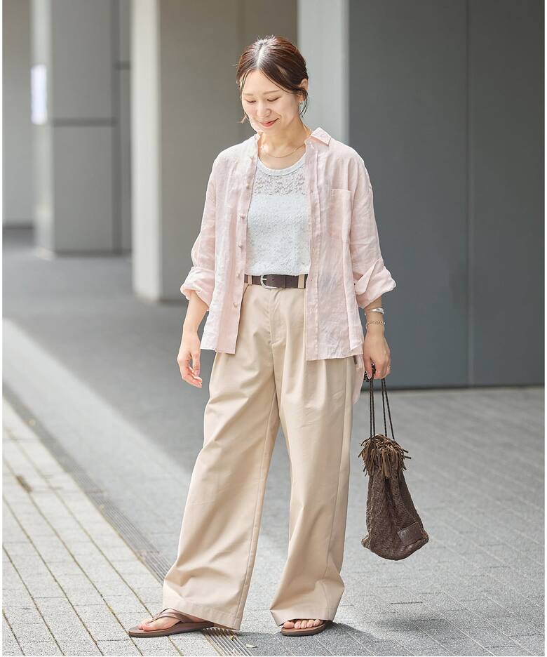 ストレッチフラワーレースタンク（Tシャツ／カットソー）｜JOURNAL 
