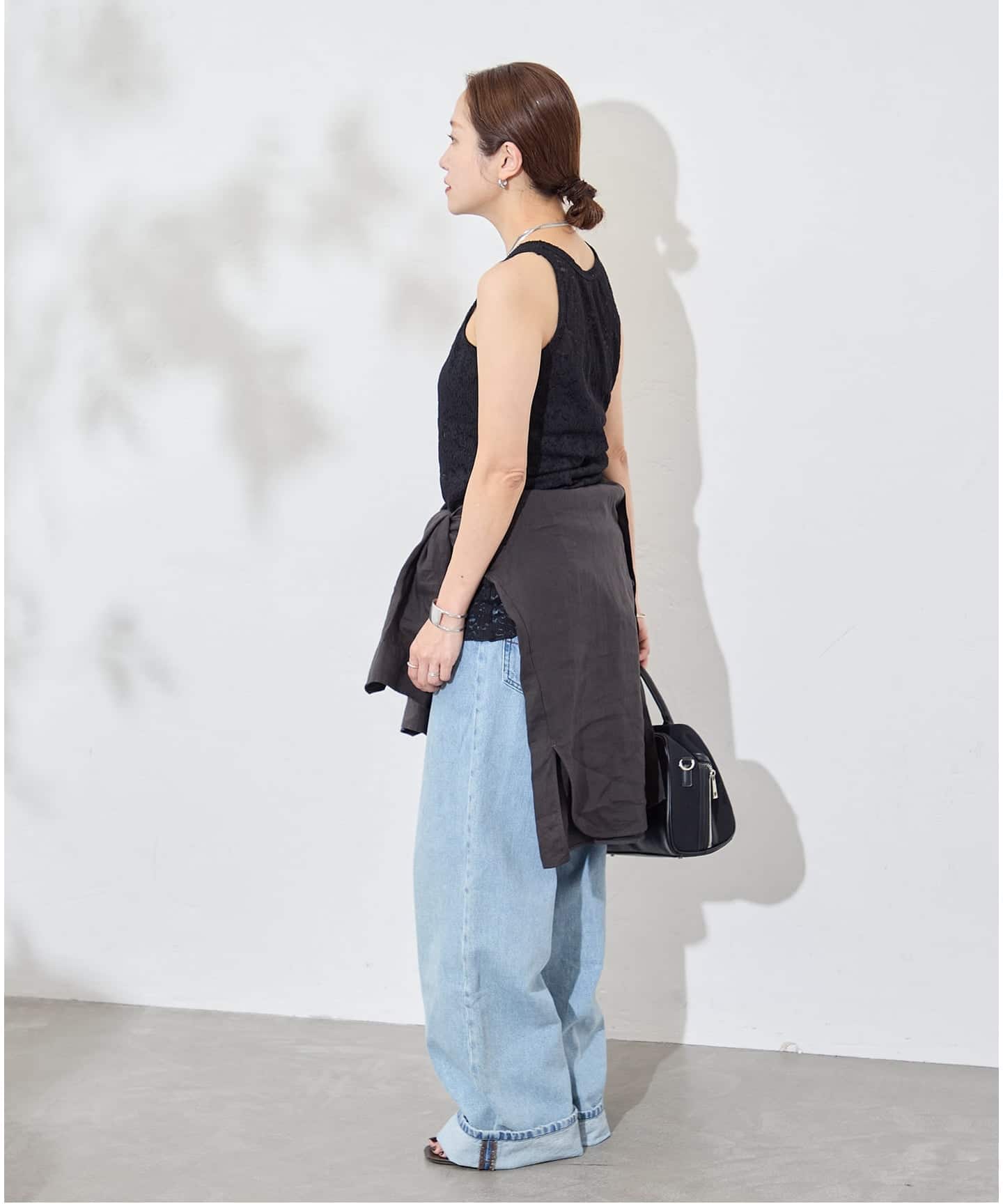 ストレッチフラワーレースタンク（Tシャツ／カットソー）｜JOURNAL