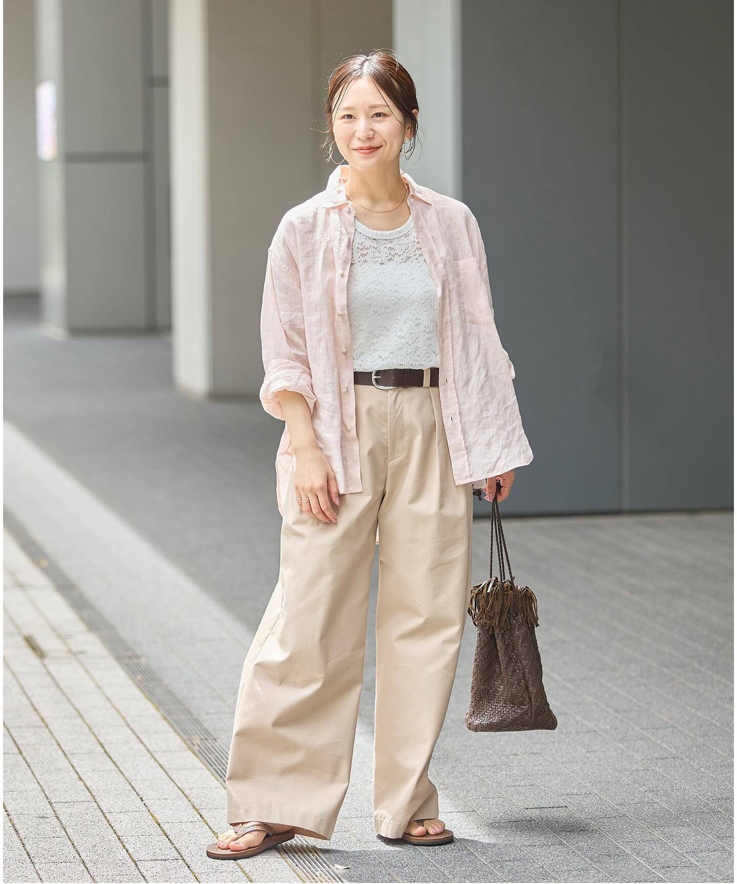 ストレッチフラワーレースタンク（Tシャツ／カットソー）｜JOURNAL