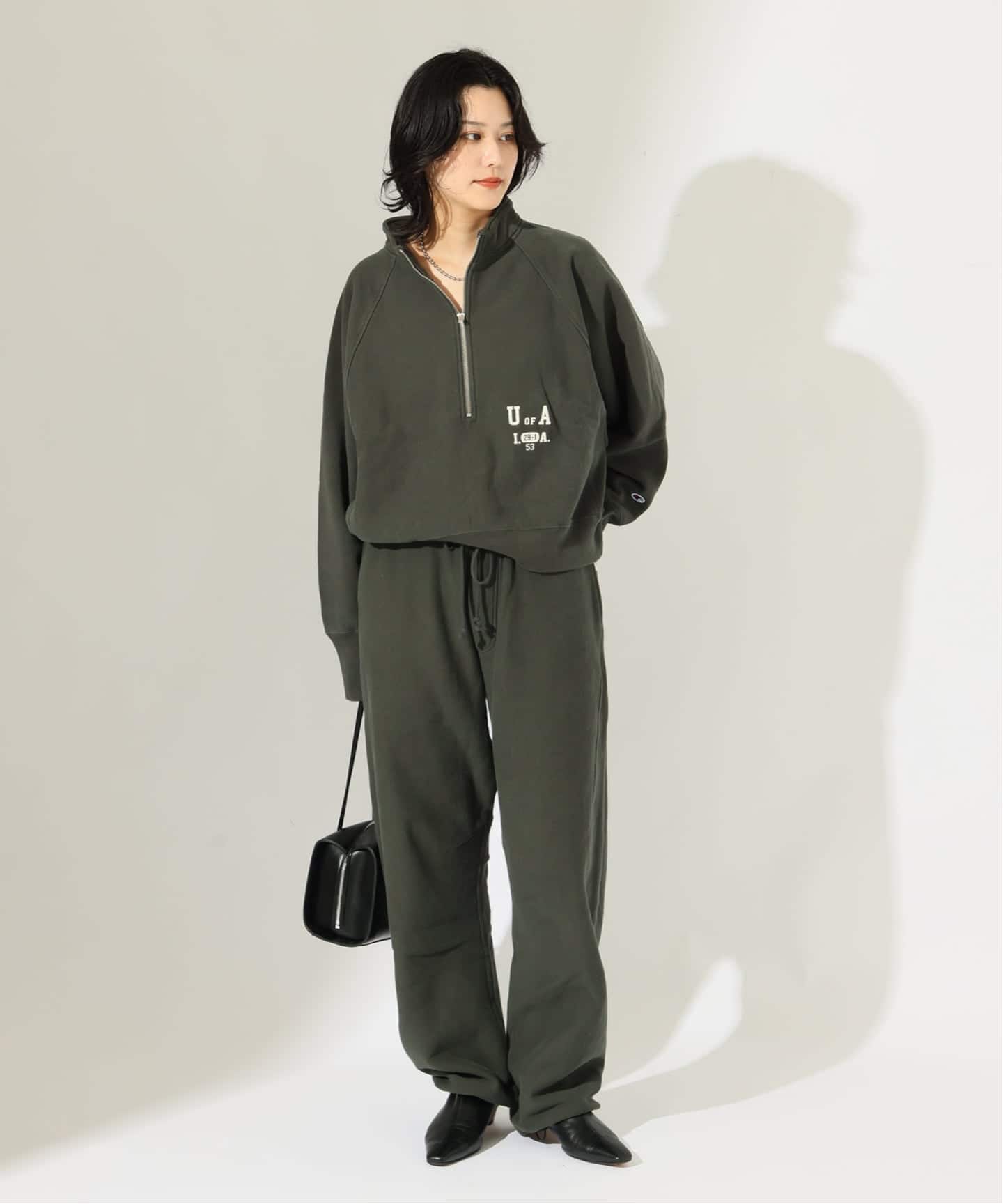 予約》別注【CHAMPION/チャンピオン】 for JS RW 11.5oz HALF ZIP