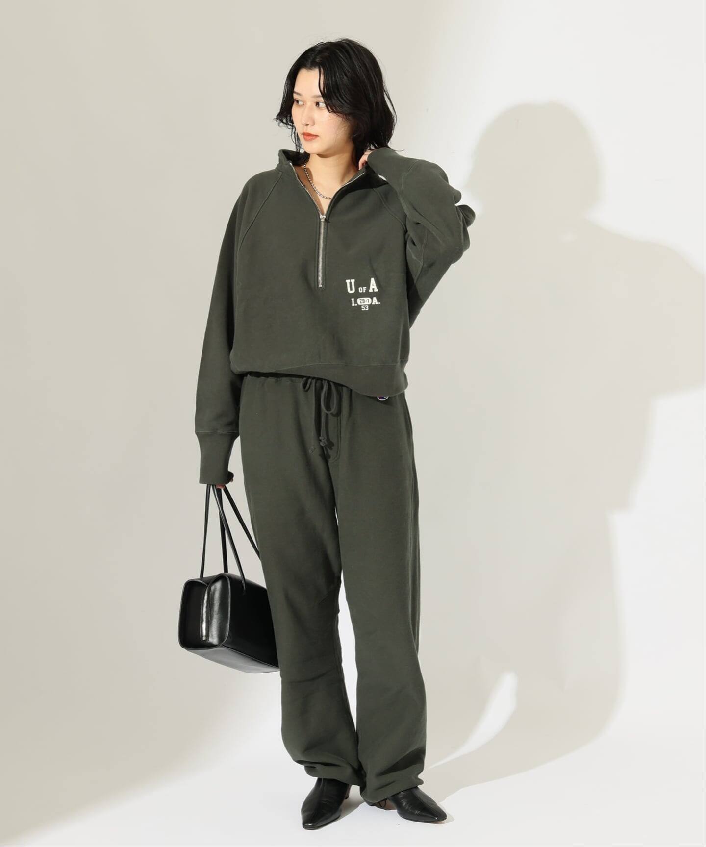 予約》別注【CHAMPION/チャンピオン】 for JS RW 11.5oz HALF ZIP