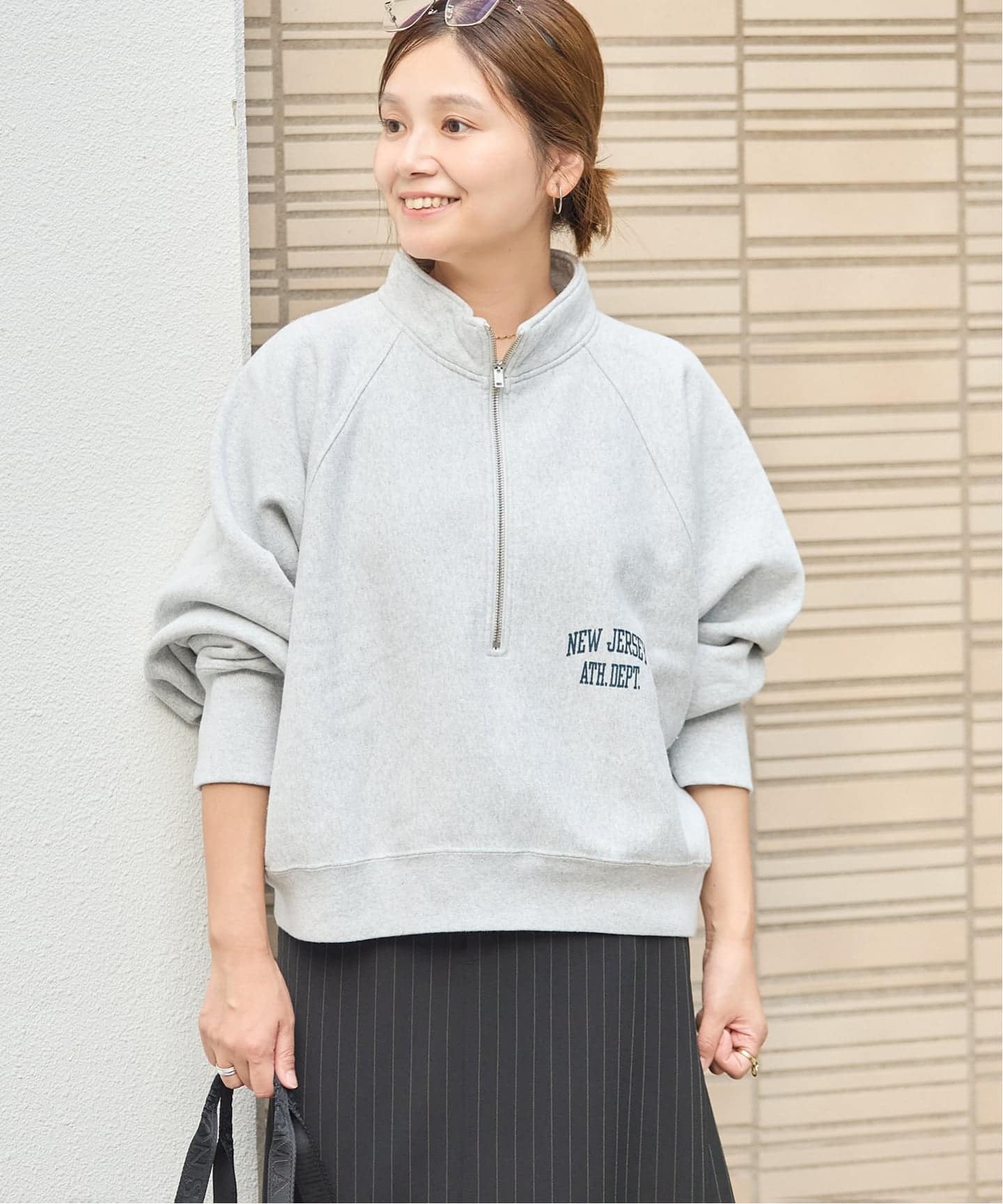 予約》別注【CHAMPION/チャンピオン】 for JS RW 11.5oz HALF ZIP