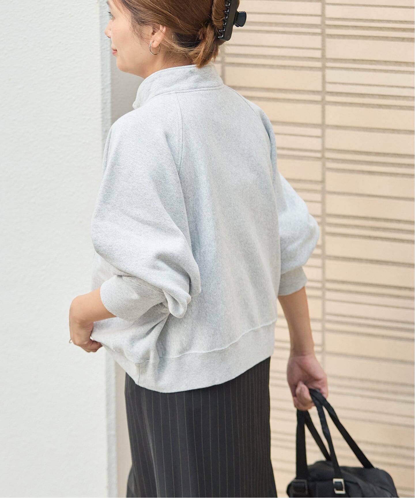 予約》別注【CHAMPION/チャンピオン】 for JS RW 11.5oz HALF ZIP