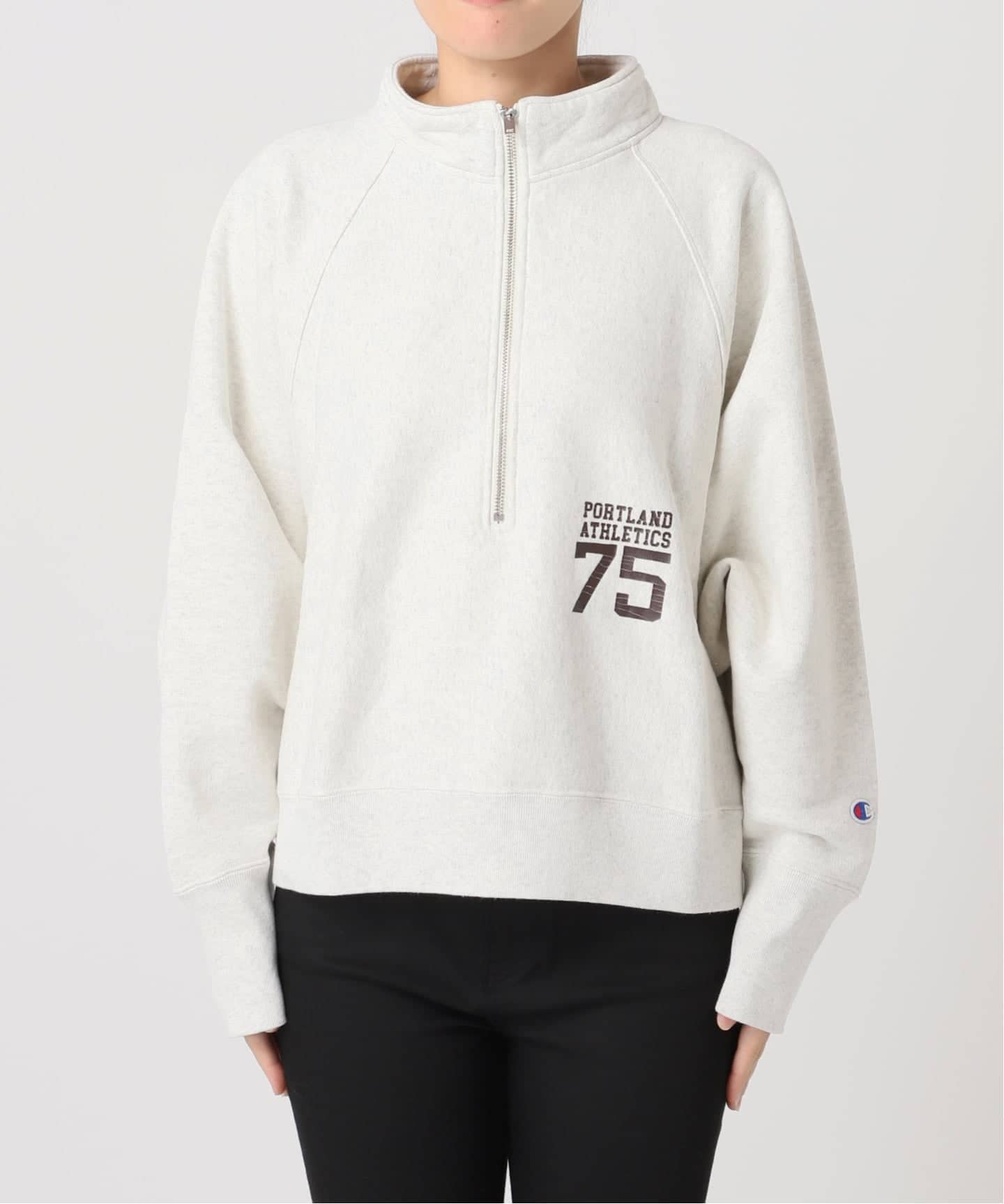 予約》別注【CHAMPION/チャンピオン】 for JS RW 11.5oz HALF ZIP