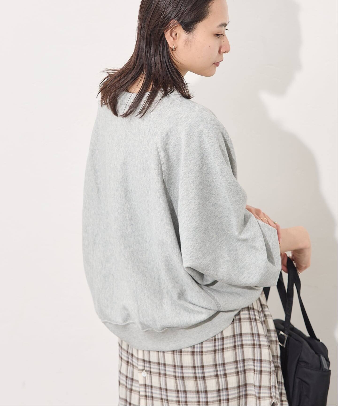 別注【CHAMPION/チャンピオン】 for JS C/N HALF SLEEVE SWEAT
