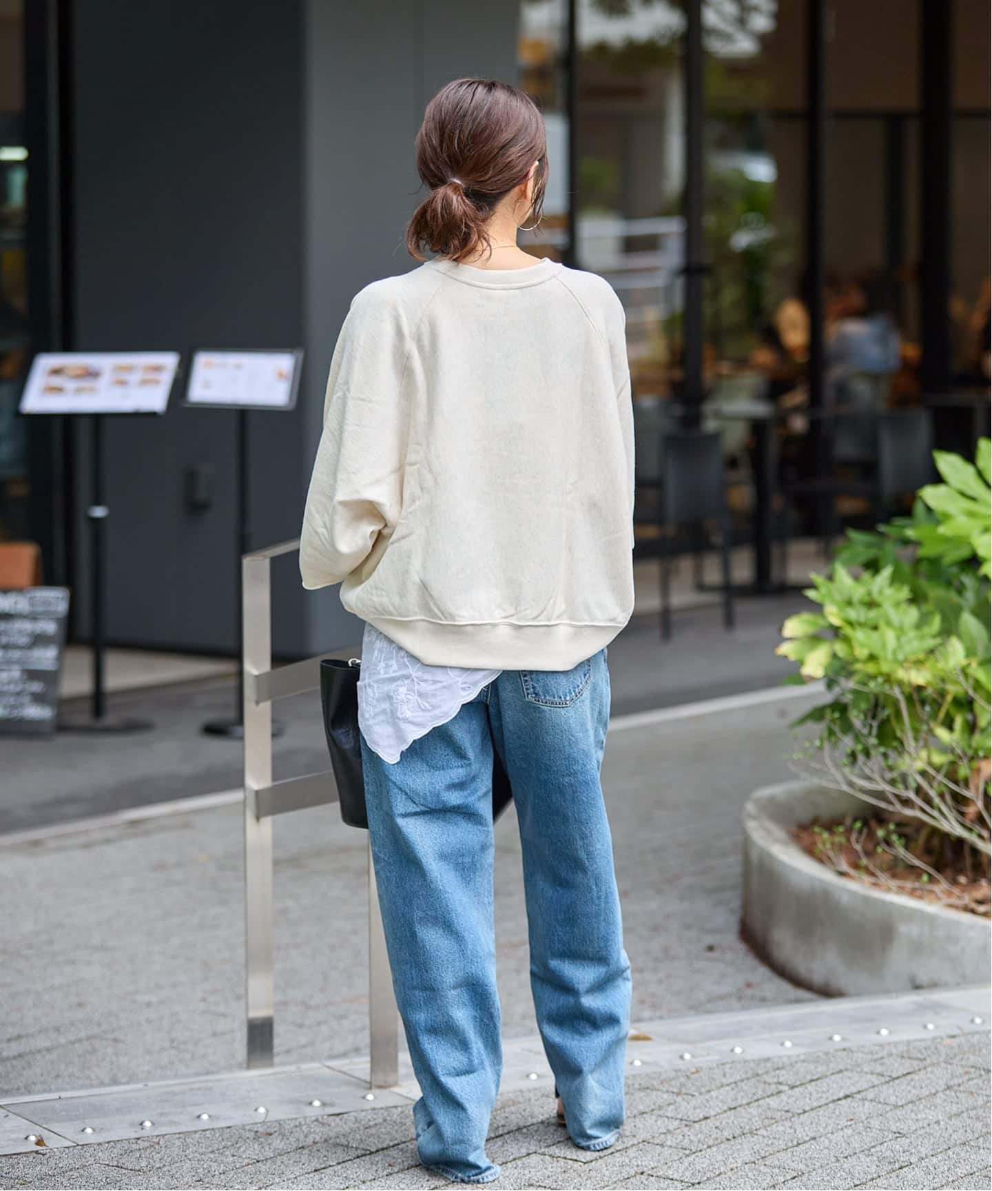 予約》別注【CHAMPION/チャンピオン】 for JS C/N HALF SLEEVE SWEAT