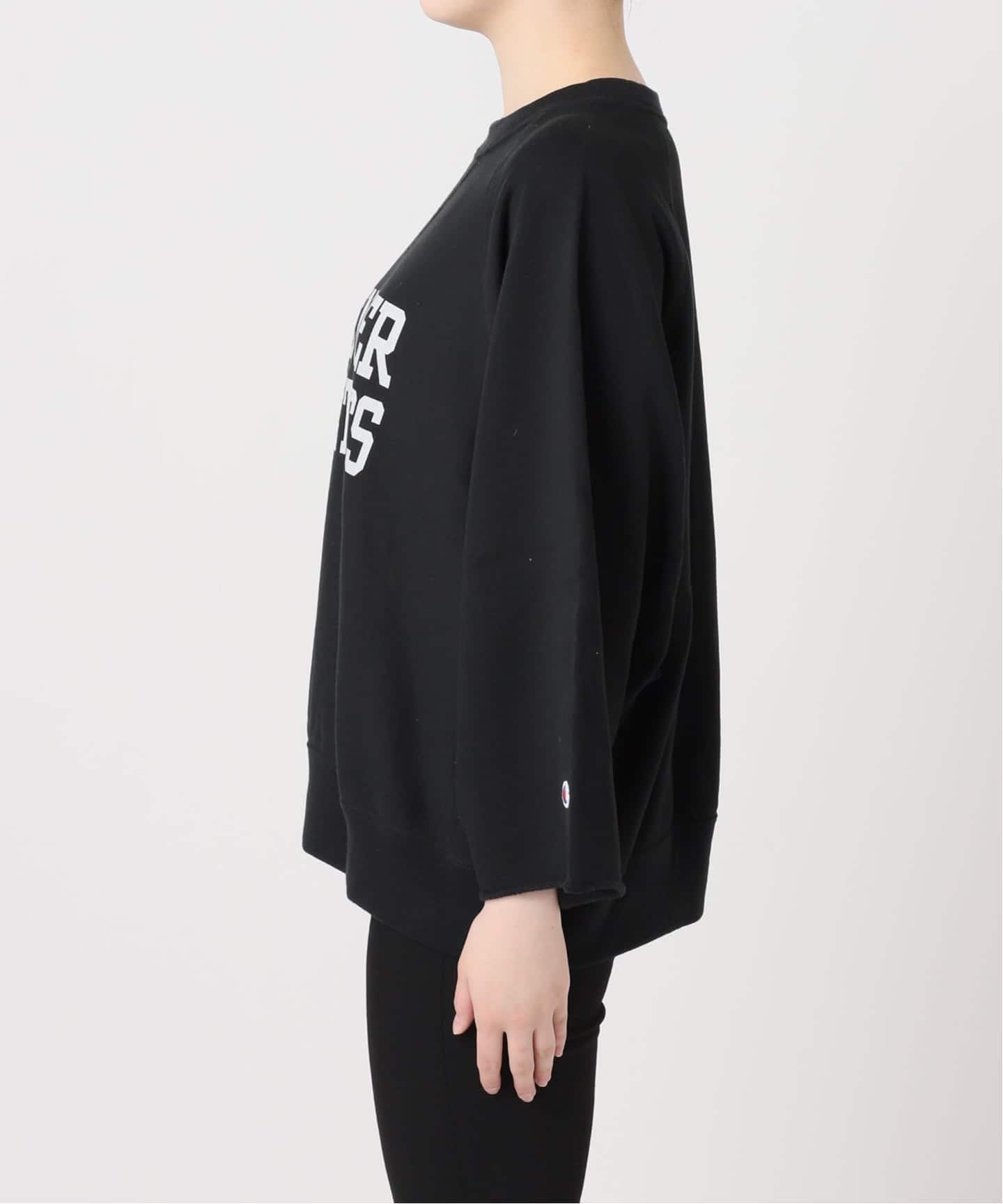 予約》別注【CHAMPION/チャンピオン】 for JS C/N HALF SLEEVE SWEAT
