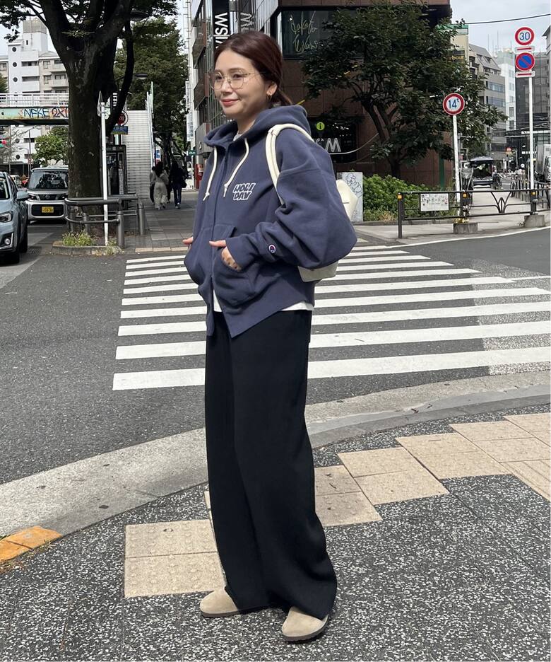 別注【CHAMPION*JOURNAL STANDARD by HOLIDAY】ZIP HOODIE（パーカー 