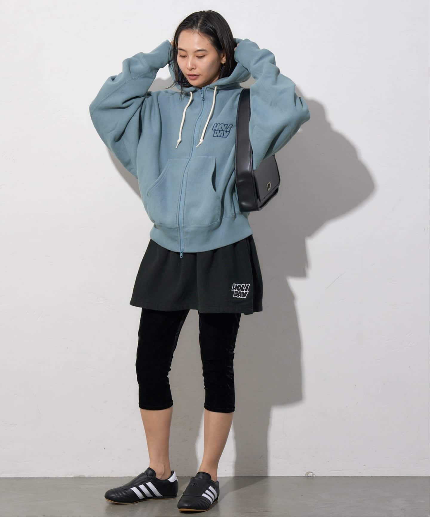 予約》別注【CHAMPION*JOURNAL STANDARD by HOLIDAY】ZIP HOODIE