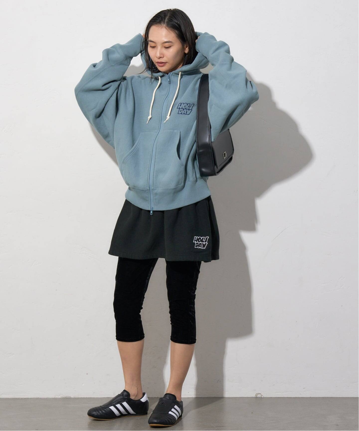別注【CHAMPION*JOURNAL STANDARD by HOLIDAY】ZIP HOODIE（パーカー 
