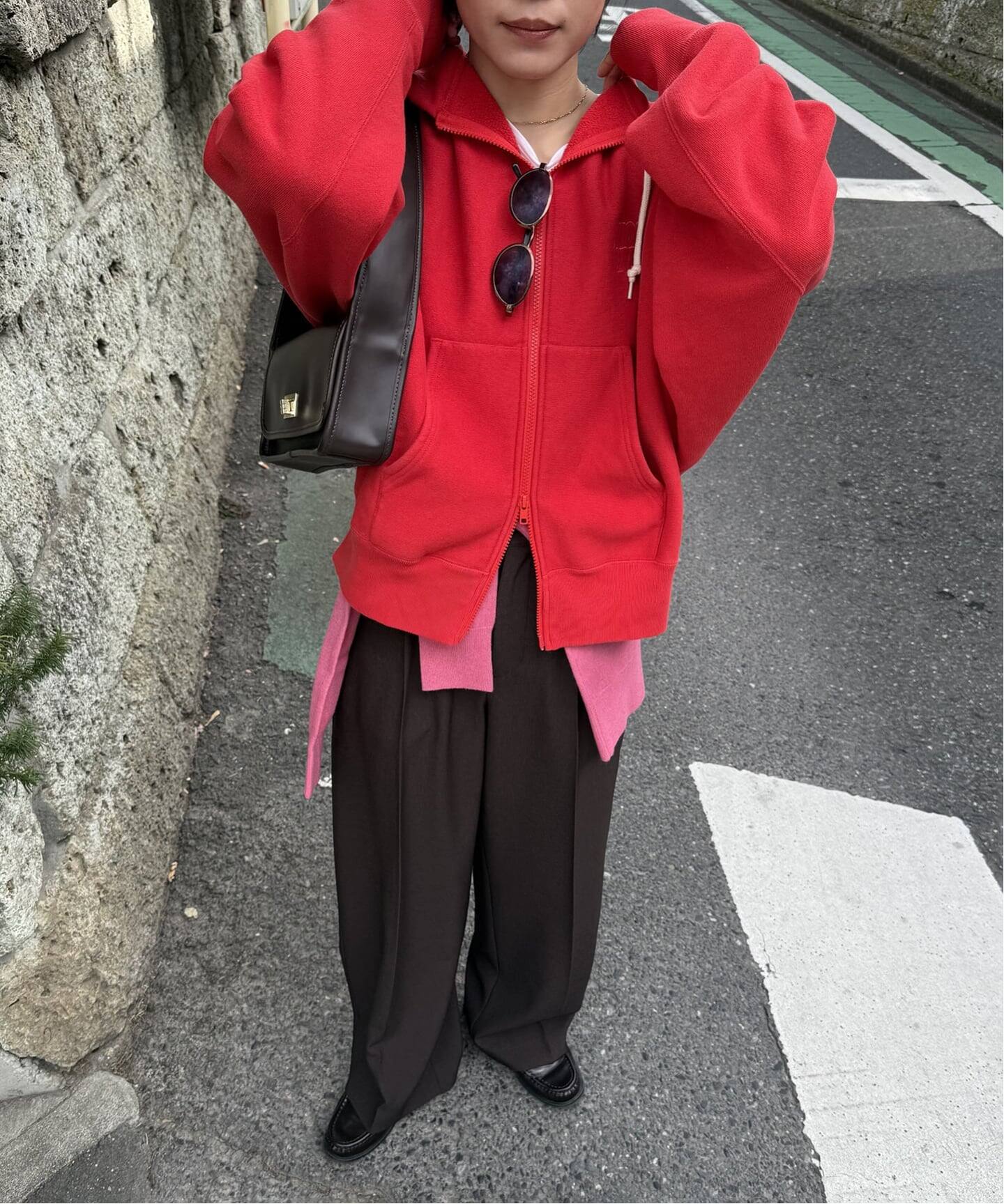 別注【CHAMPION*JOURNAL STANDARD by HOLIDAY】ZIP HOODIE（パーカー