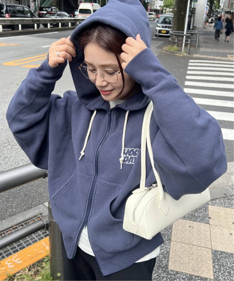 別注【CHAMPION*JOURNAL STANDARD by HOLIDAY】ZIP HOODIE（パーカー 