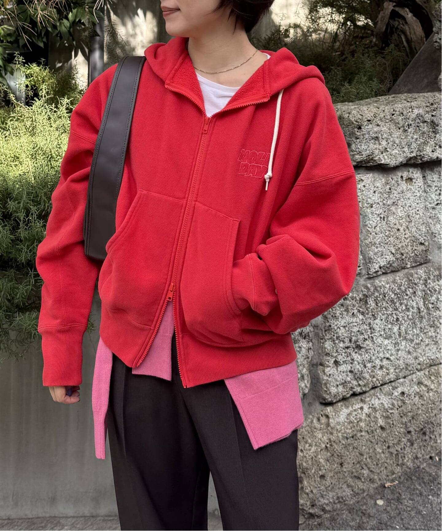 予約》別注【CHAMPION*JOURNAL STANDARD by HOLIDAY】ZIP HOODIE