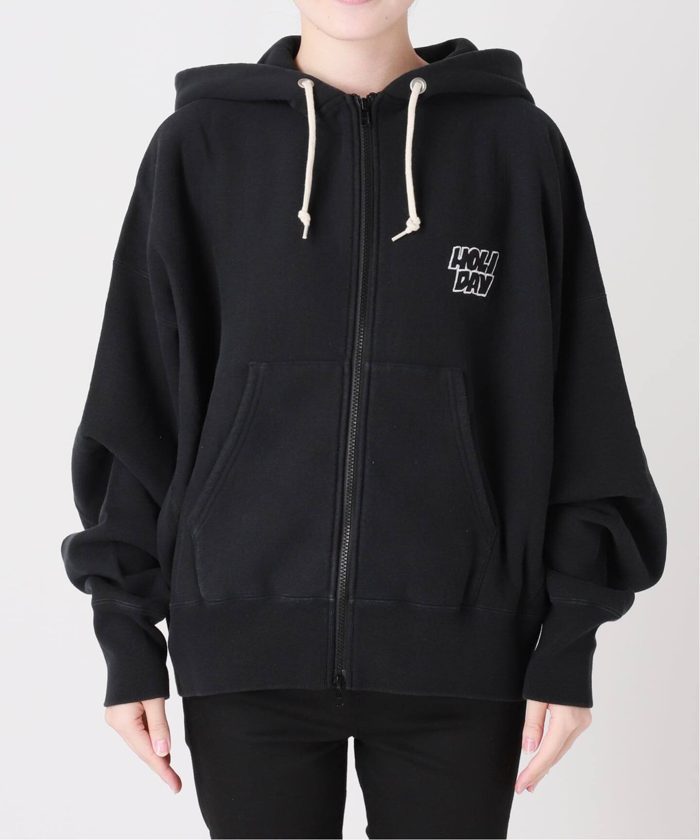 別注【CHAMPION*JOURNAL STANDARD by HOLIDAY】ZIP HOODIE（パーカー 