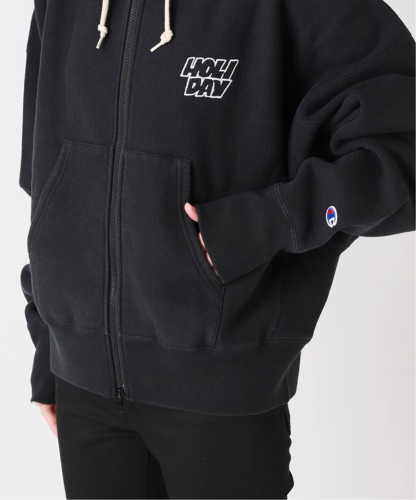 別注【CHAMPION*JOURNAL STANDARD by HOLIDAY】ZIP HOODIE（パーカー 