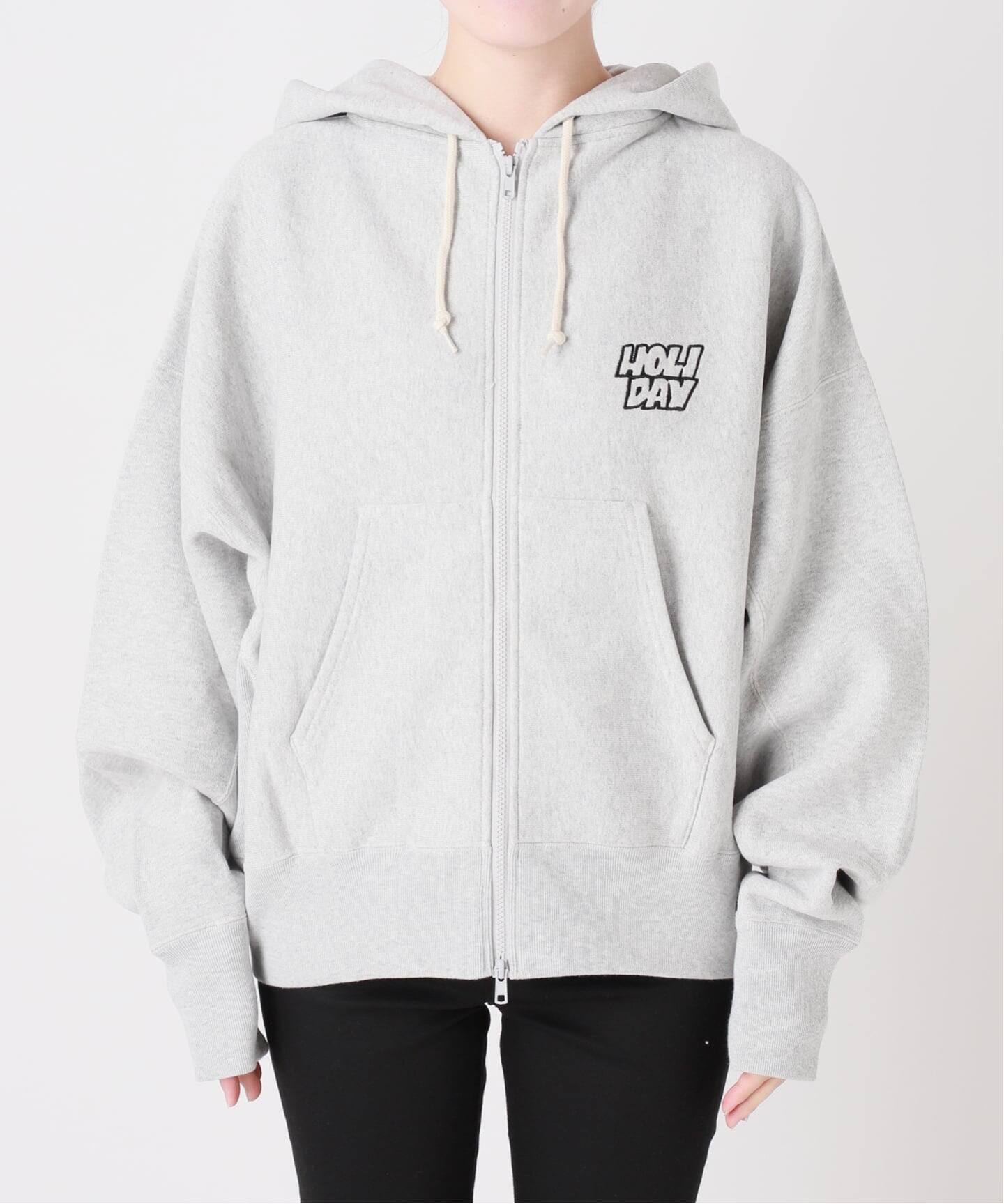 予約》別注【CHAMPION*JOURNAL STANDARD by HOLIDAY】ZIP HOODIE