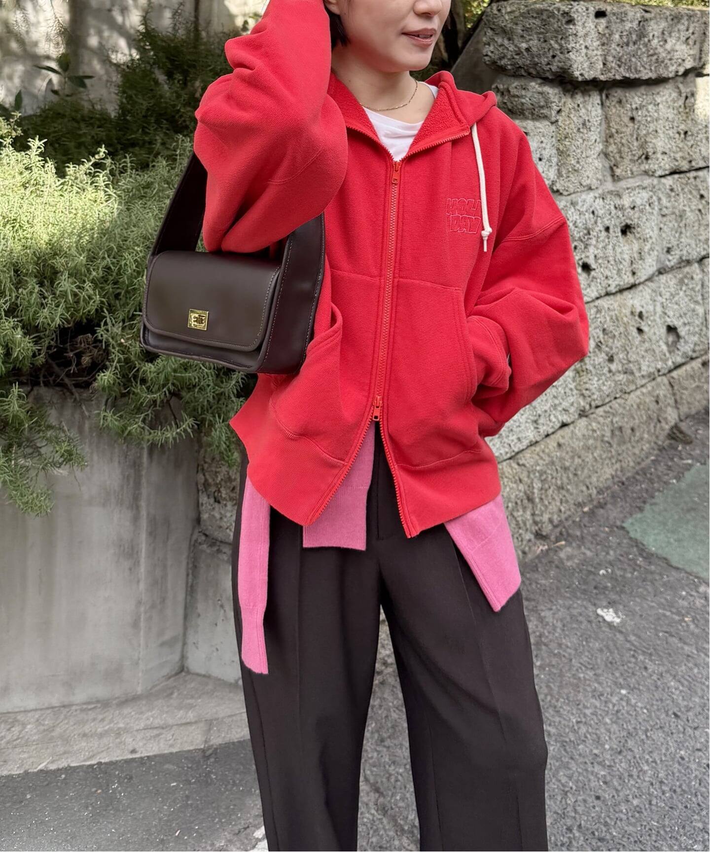別注【CHAMPION*JOURNAL STANDARD by HOLIDAY】ZIP HOODIE（パーカー 