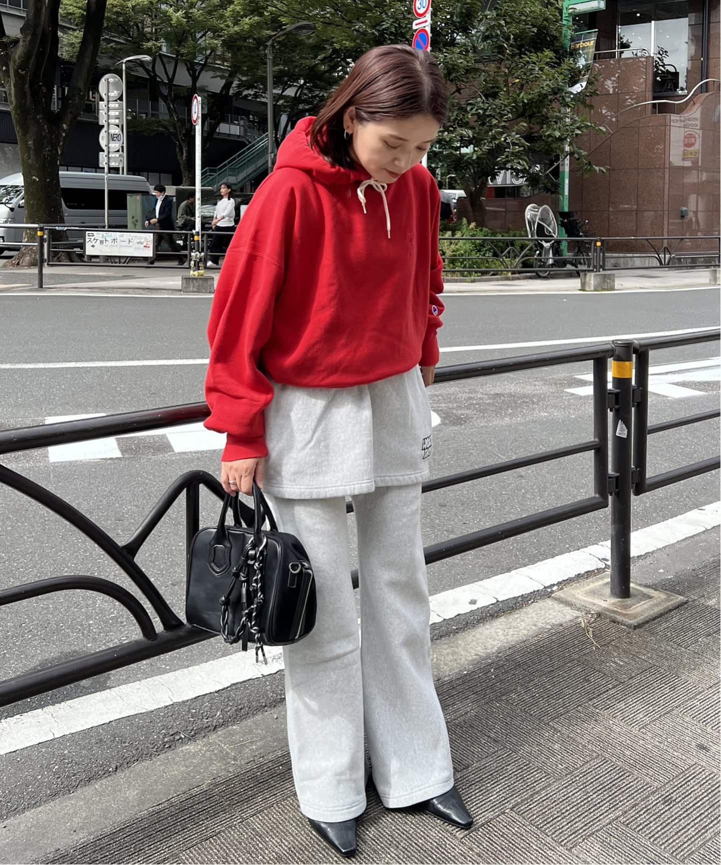 別注【CHAMPION*JOURNAL STANDARD by HOLIDAY】HOODIE（パーカー