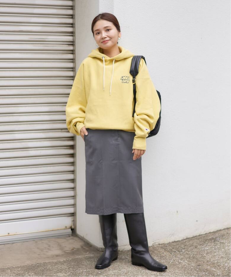 別注【CHAMPION*JOURNAL STANDARD by HOLIDAY】HOODIE（パーカー 