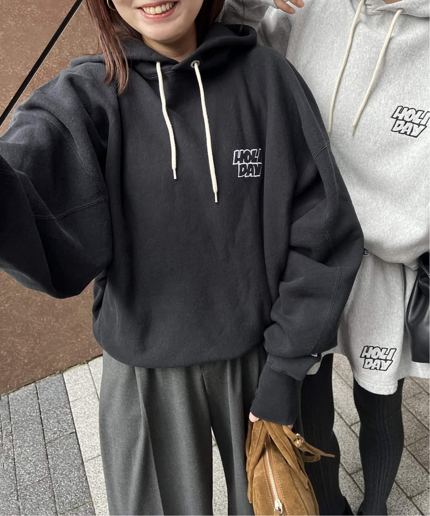 別注【CHAMPION*JOURNAL STANDARD by HOLIDAY】HOODIE（パーカー