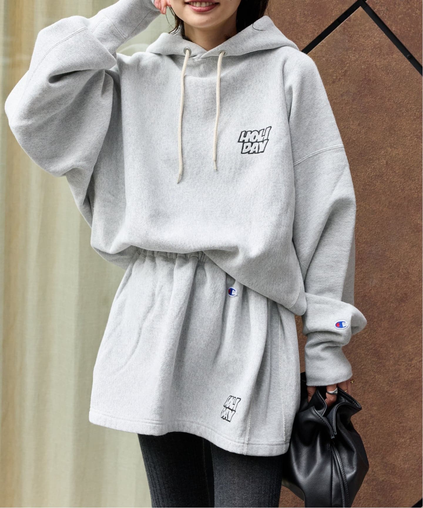 別注【CHAMPION*JOURNAL STANDARD by HOLIDAY】HOODIE（パーカー