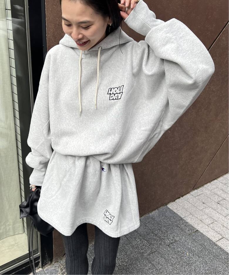 別注【CHAMPION*JOURNAL STANDARD by HOLIDAY】HOODIE（パーカー 