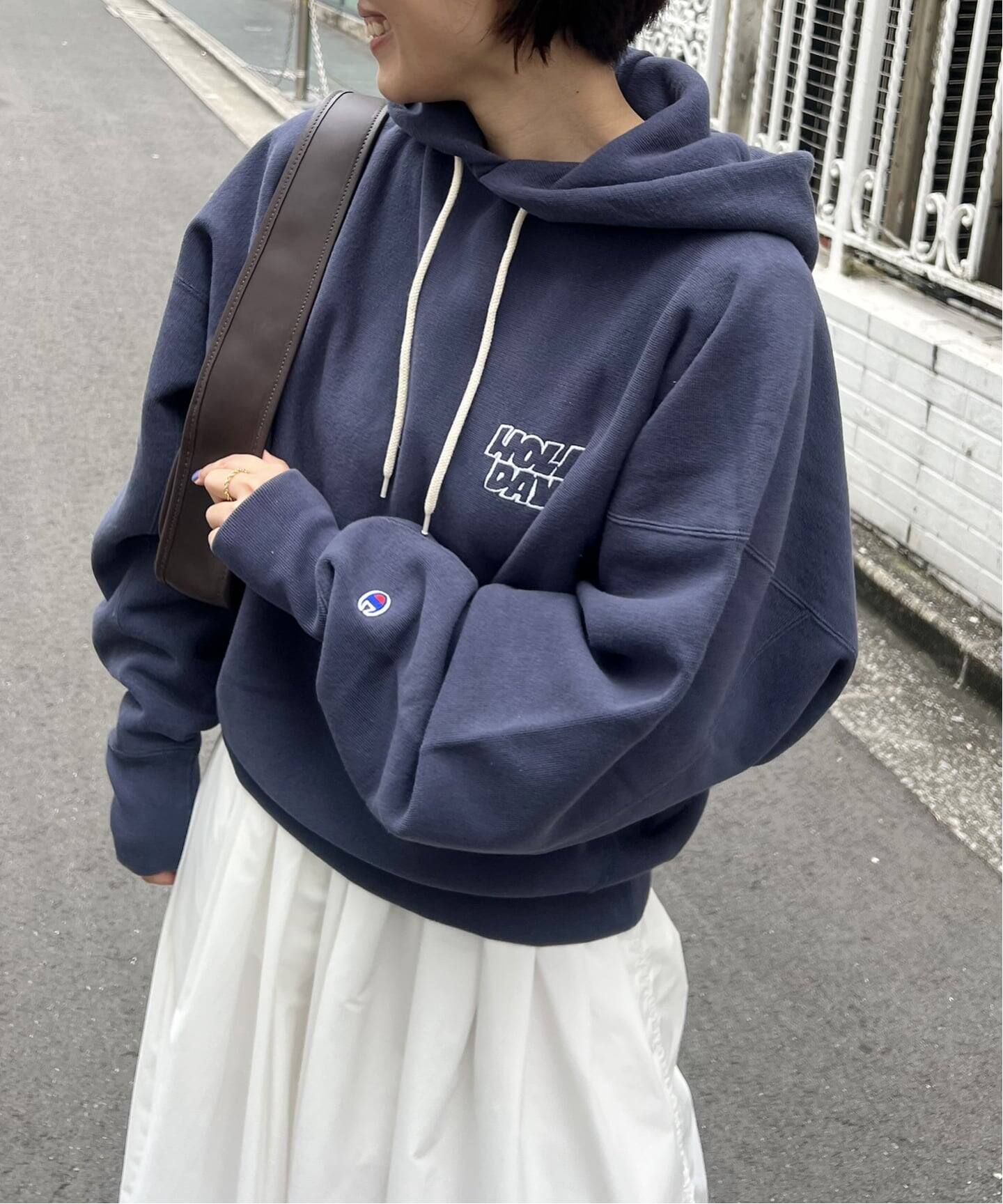 【新品未使用】journal standard×holiday×champion 予約》別注【CHAMPION*JOURNAL STANDARD by HOLIDAY】HOODIE（パーカー