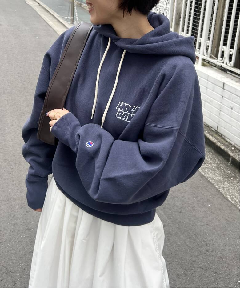 別注【CHAMPION*JOURNAL STANDARD by HOLIDAY】HOODIE（パーカー 