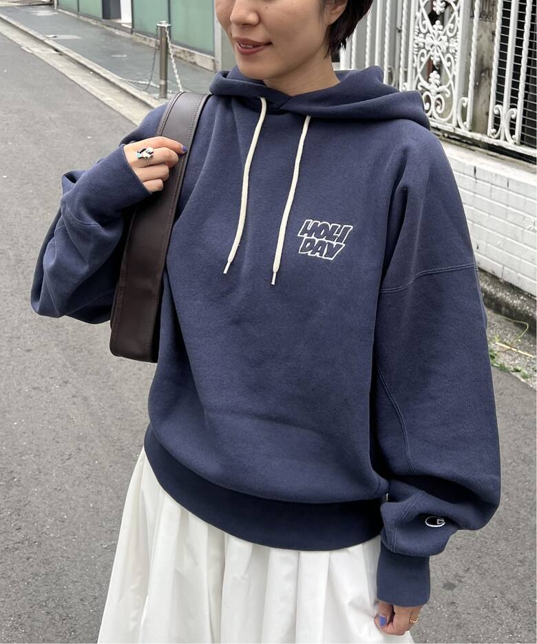別注【CHAMPION*JOURNAL STANDARD by HOLIDAY】HOODIE（パーカー 