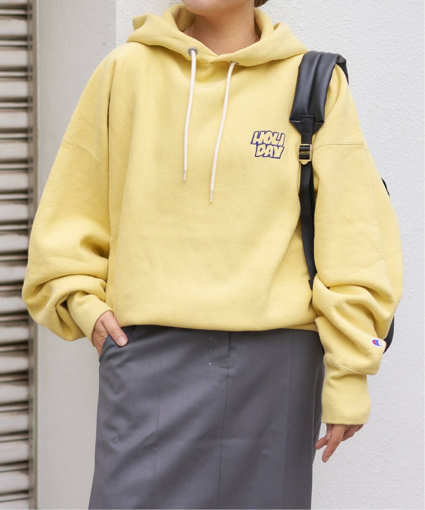 別注【CHAMPION*JOURNAL STANDARD by HOLIDAY】HOODIE（パーカー
