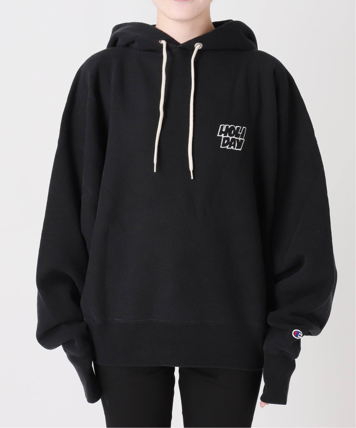 別注【CHAMPION*JOURNAL STANDARD by HOLIDAY】HOODIE（パーカー 