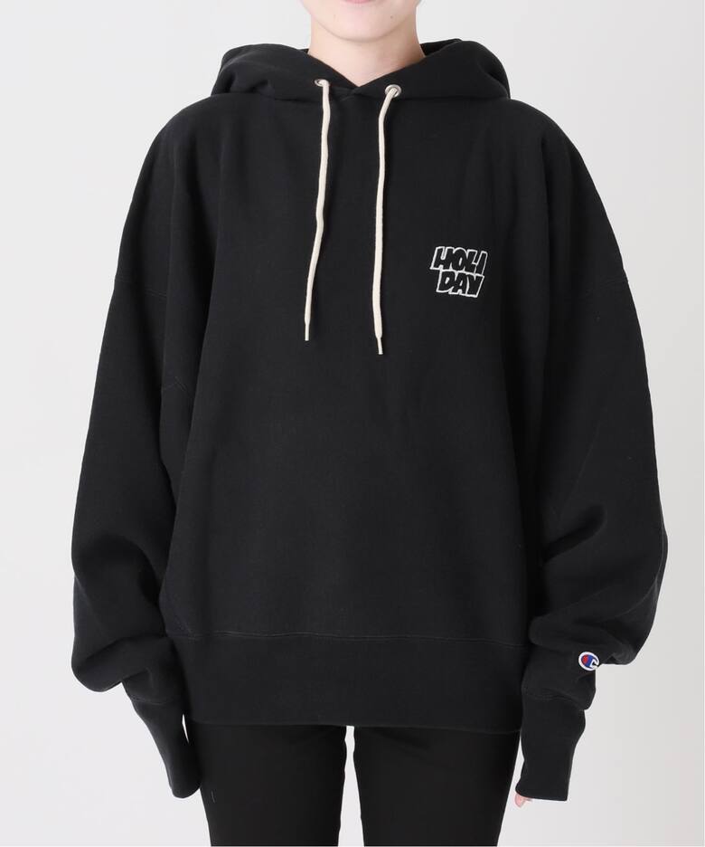 別注【CHAMPION*JOURNAL STANDARD by HOLIDAY】HOODIE（パーカー 