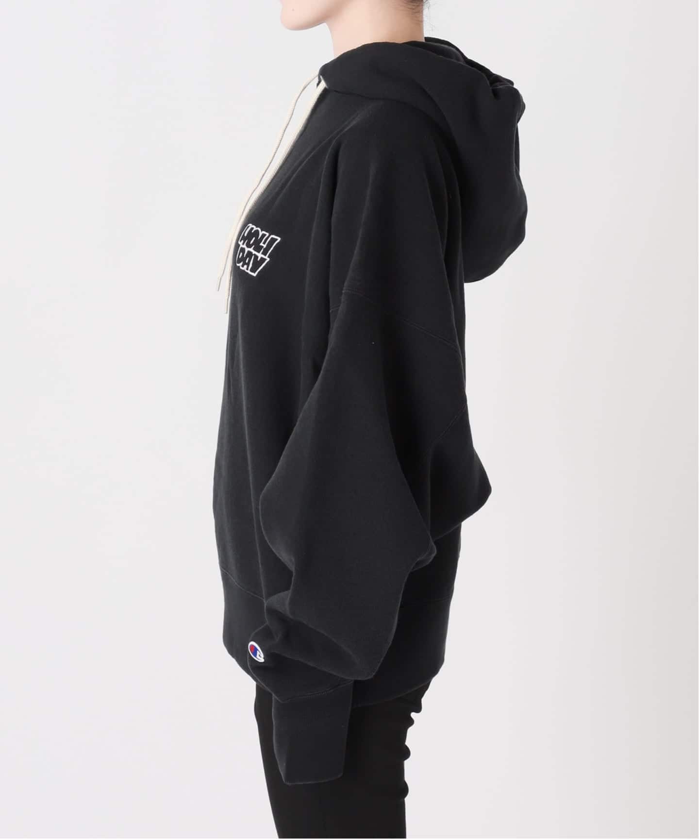 予約》別注【CHAMPION*JOURNAL STANDARD by HOLIDAY】HOODIE（パーカー
