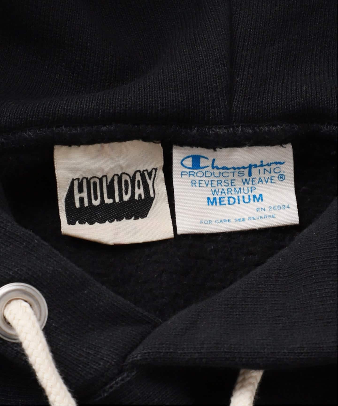 予約》別注【CHAMPION*JOURNAL STANDARD by HOLIDAY】HOODIE（パーカー