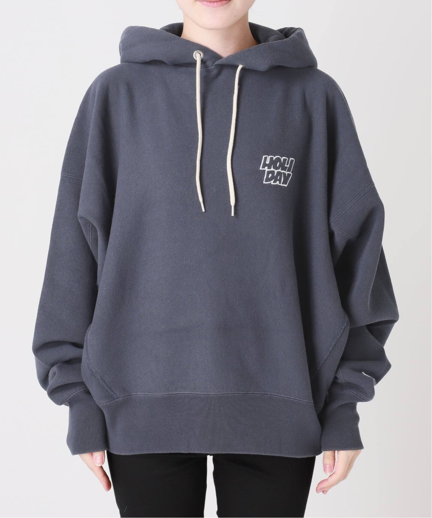 別注【CHAMPION*JOURNAL STANDARD by HOLIDAY】HOODIE（パーカー