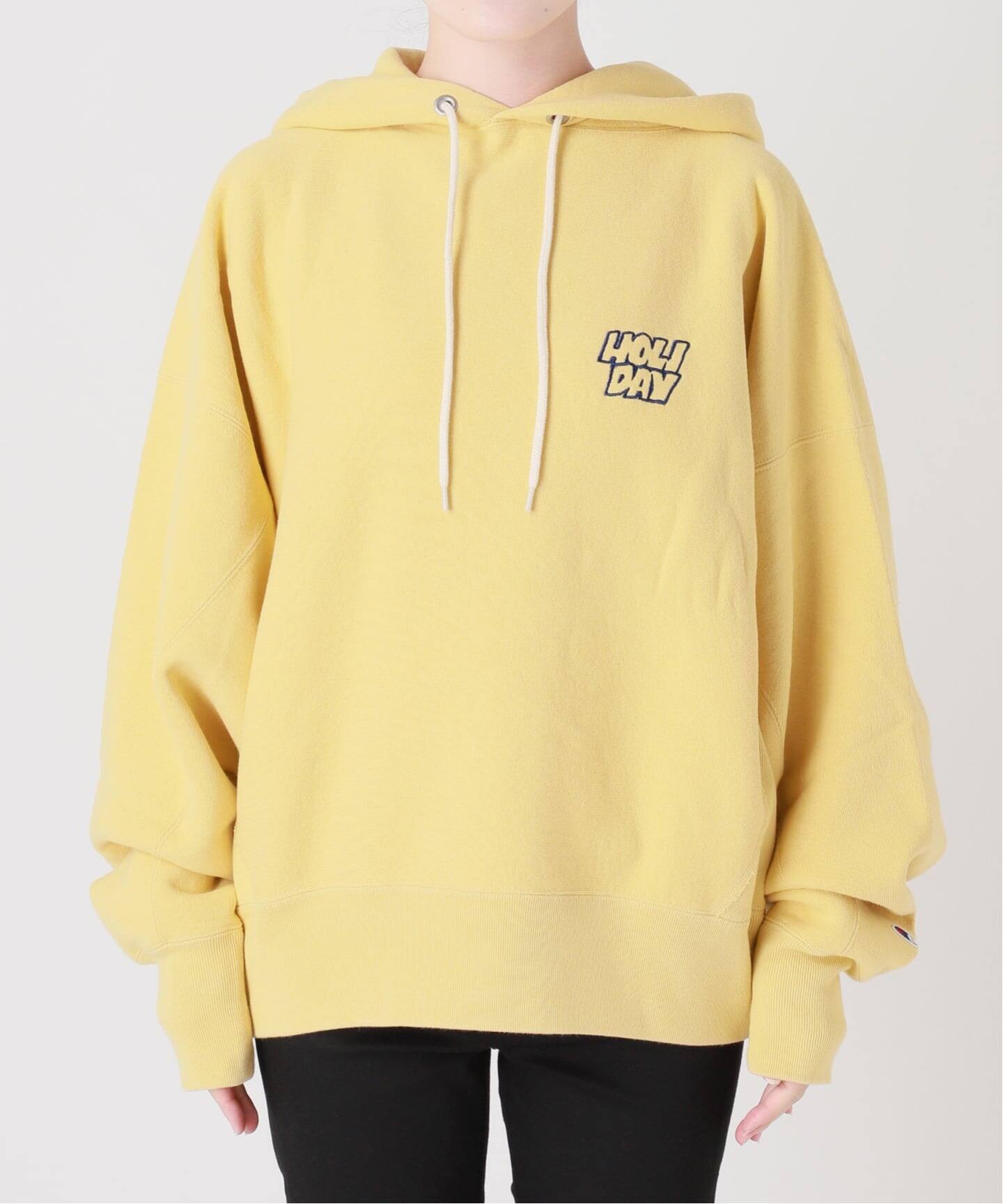 別注【CHAMPION*JOURNAL STANDARD by HOLIDAY】HOODIE（パーカー