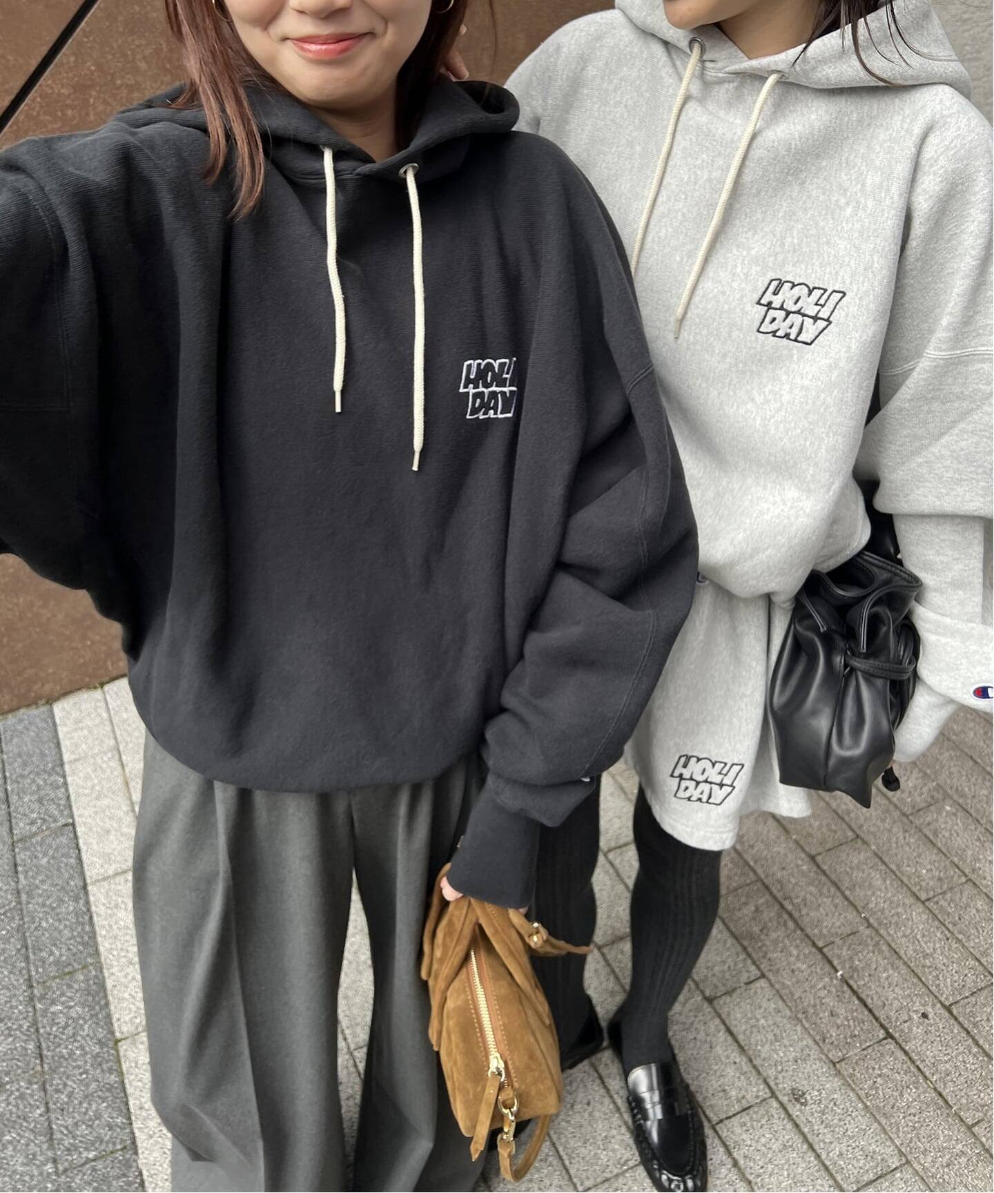 別注【CHAMPION*JOURNAL STANDARD by HOLIDAY】HOODIE（パーカー 