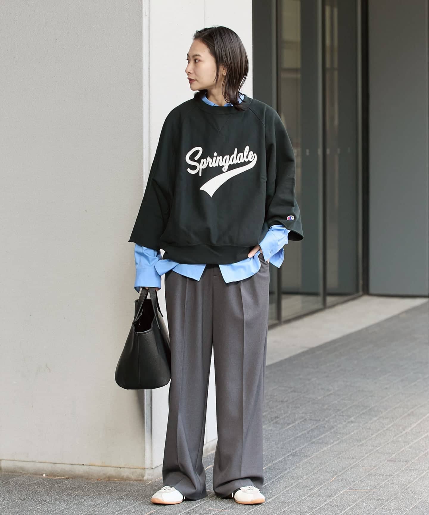 予約》別注【CHAMPION/チャンピオン】for JS カットオフスウェット