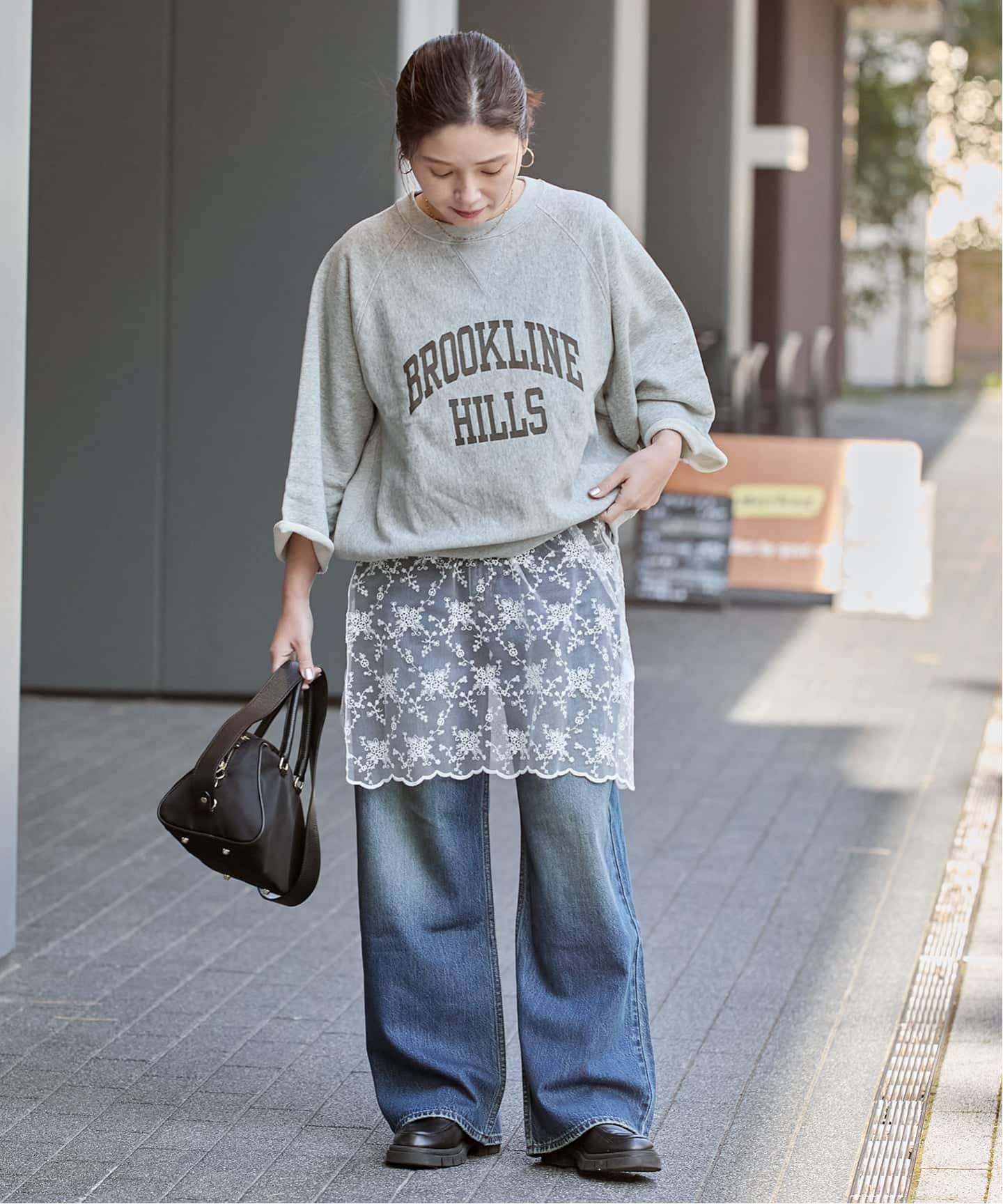 別注【CHAMPION/チャンピオン】for JS カットオフスウェット