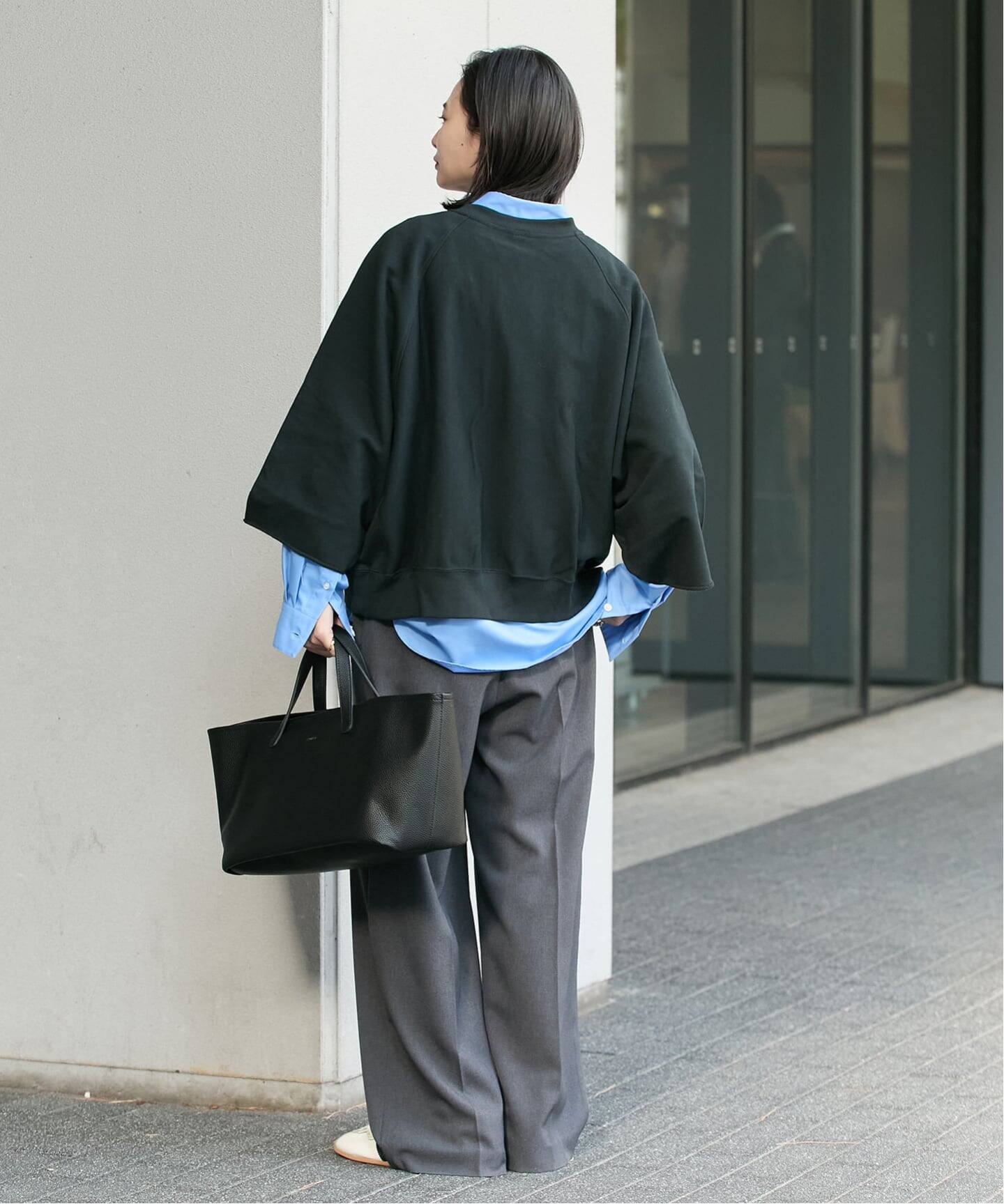 別注【CHAMPION/チャンピオン】for JS カットオフスウェット