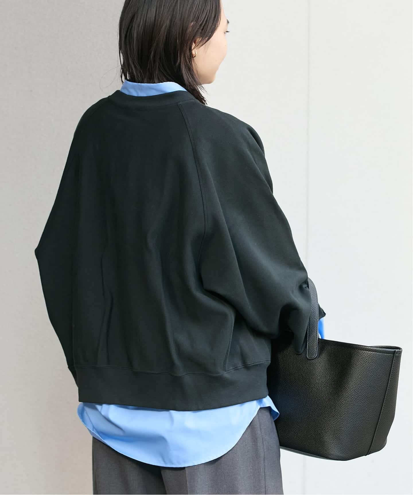 別注【CHAMPION/チャンピオン】for JS カットオフスウェット