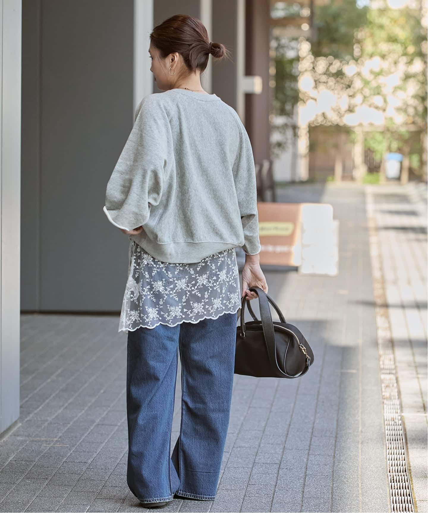 別注【CHAMPION/チャンピオン】for JS カットオフスウェット
