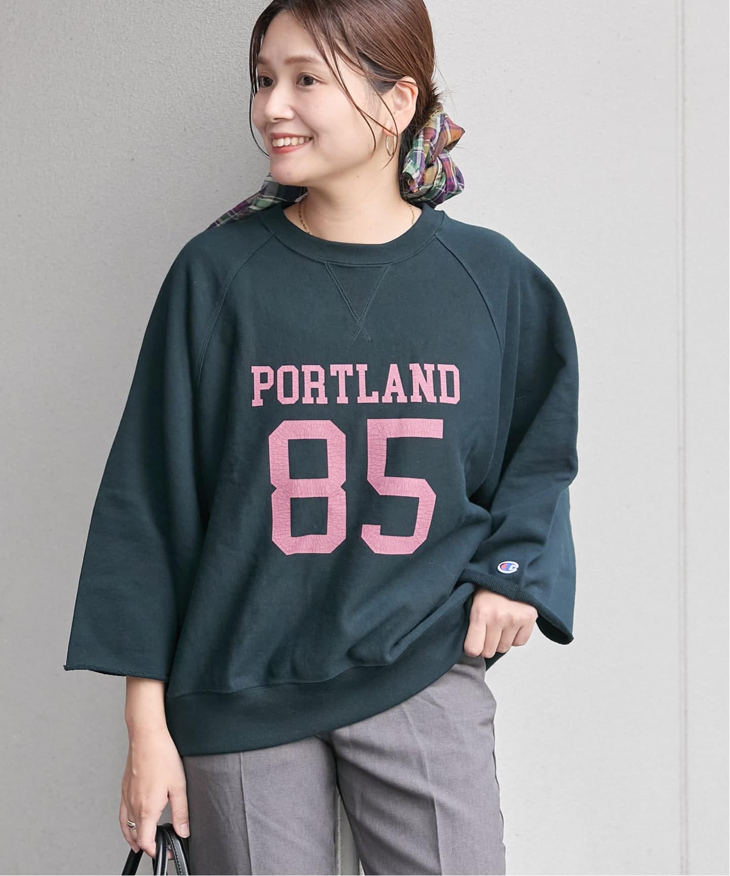 別注【CHAMPION/チャンピオン】 for JS カットオフスウェット 別注【CHAMPION/チャンピオン】for JS カットオフスウェット