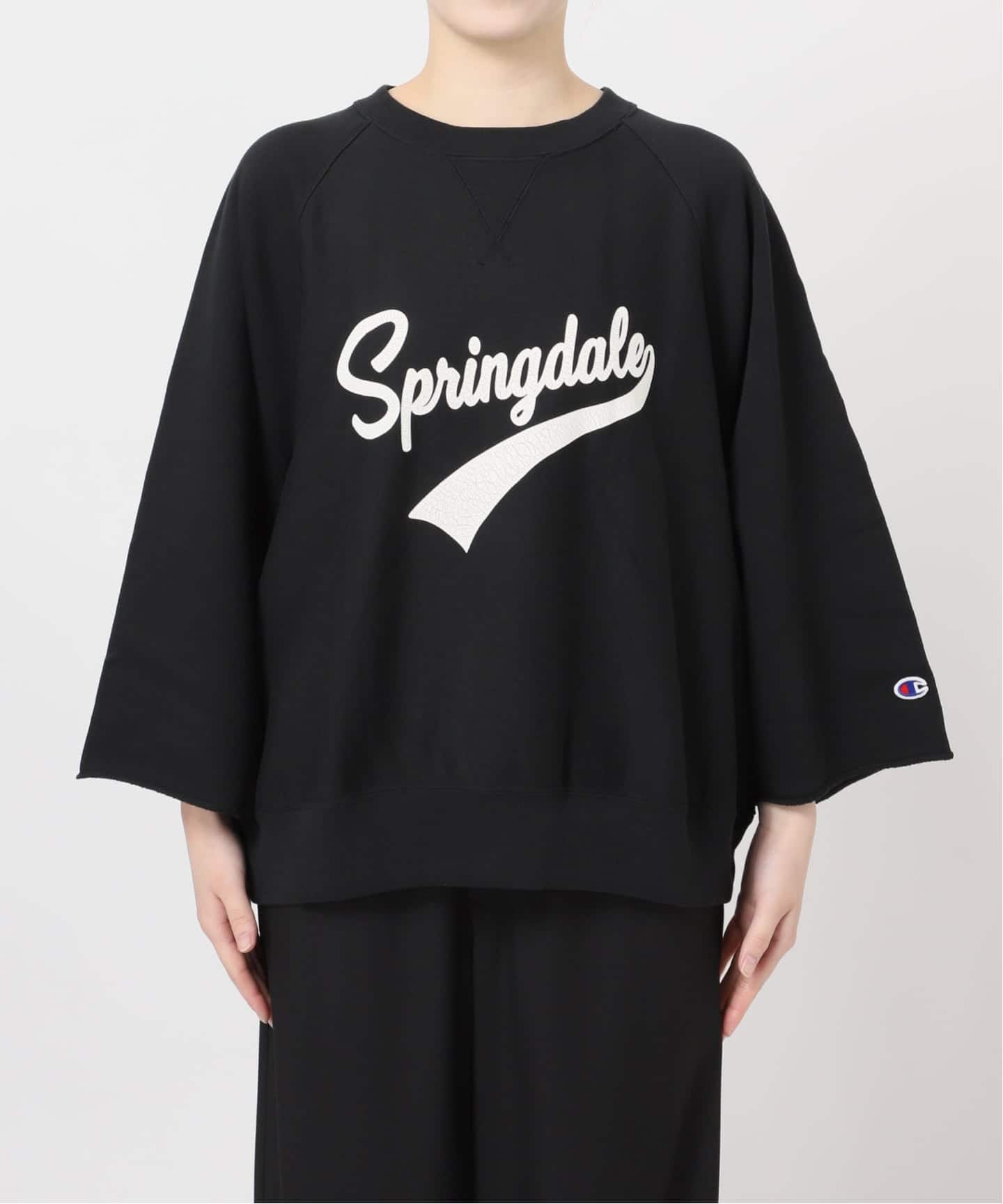 ジャーナルスタンダード 別注CHAMPION/チャンピオン カットオフスウェット 別注【CHAMPION/チャンピオン】カットオフ バックロゴスウェット