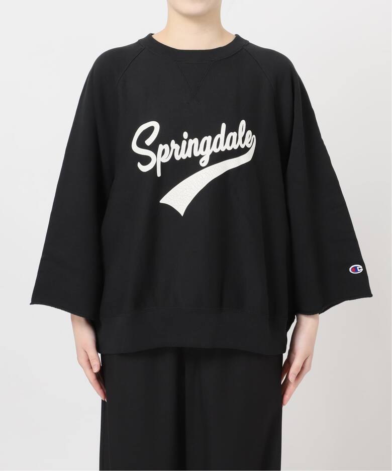 別注【CHAMPION/チャンピオン】for JS カットオフスウェット 