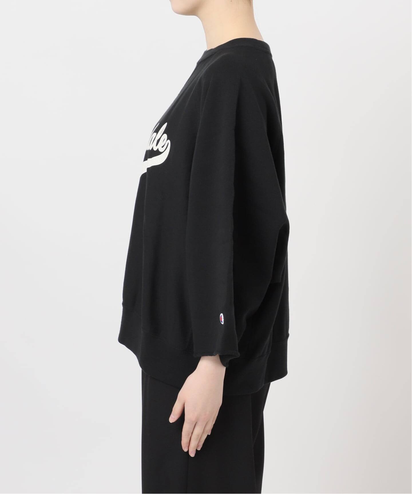別注【CHAMPION/チャンピオン】for JS カットオフスウェット