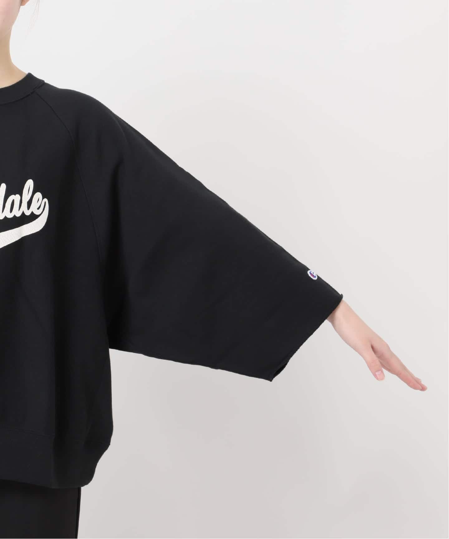 別注【CHAMPION/チャンピオン】for JS カットオフスウェット