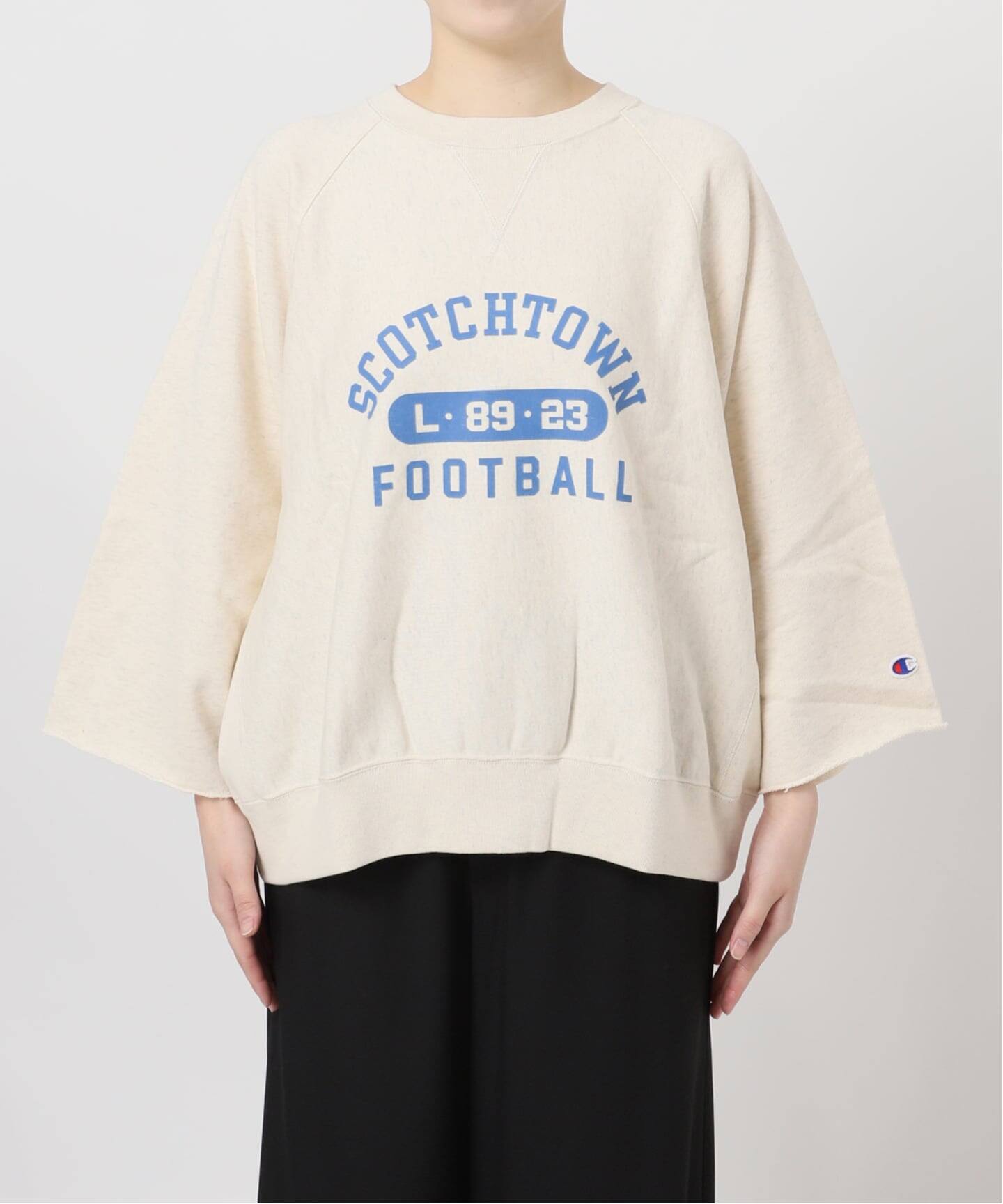 別注【CHAMPION/チャンピオン】for JS カットオフスウェット